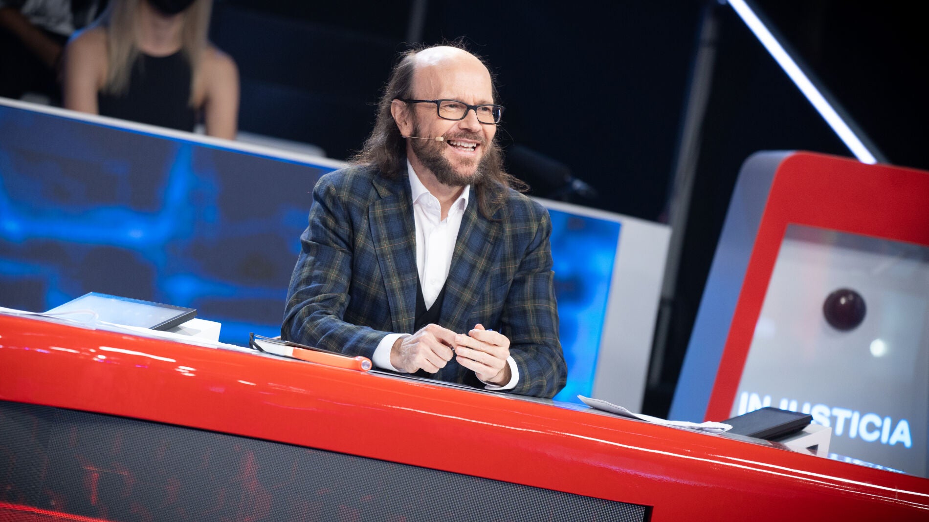 Santiago Segura a Gemma Mengual