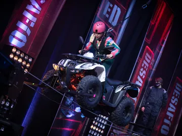 Ágatha Ruiz de la Prada en el Duelo de quads Ágatha Ruiz de la Prada en el Duelo de quads