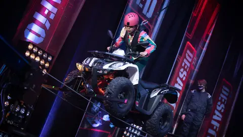 Ágatha Ruiz de la Prada en el Duelo de quads Ágatha Ruiz de la Prada en el Duelo de quads