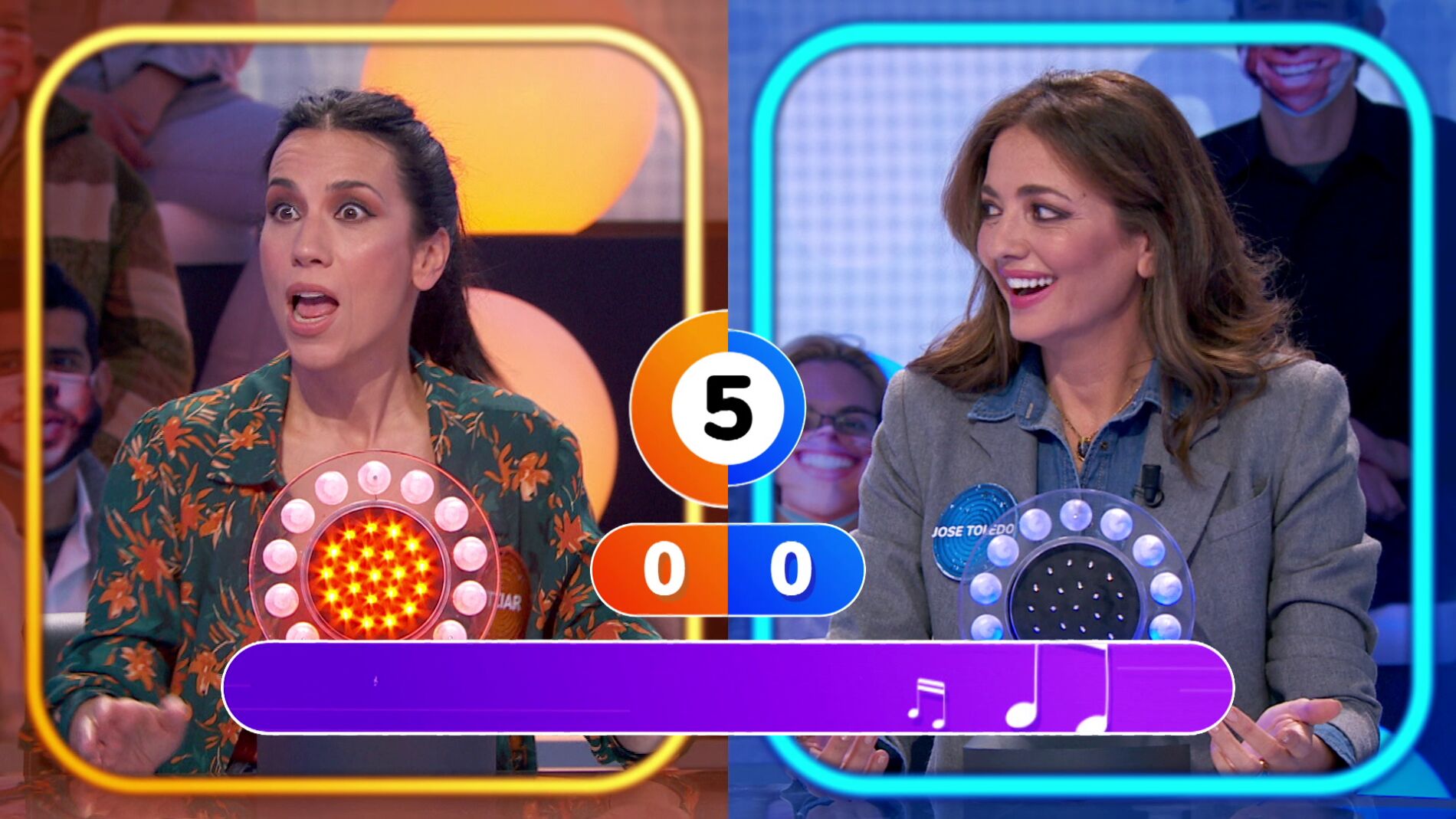Itziar Miranda se pone seria en ‘La Pista’: “Manu, no boicotees”