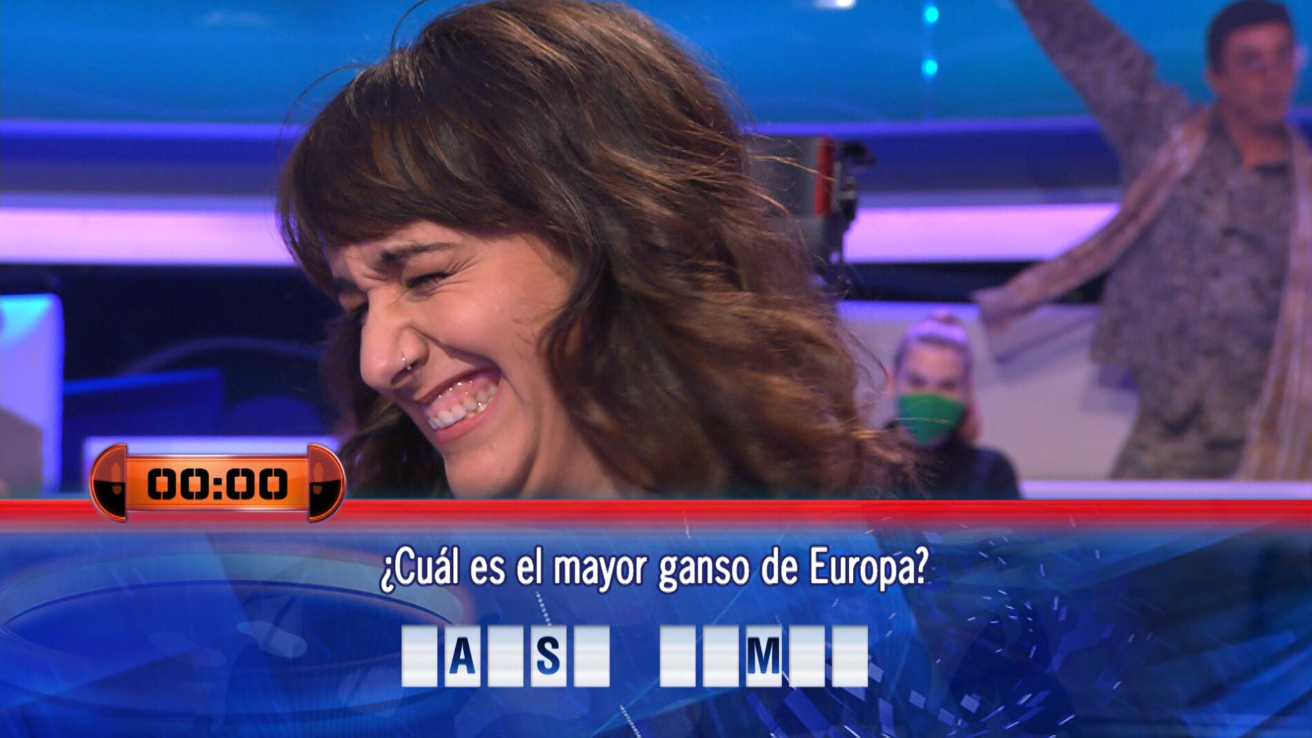 El ganso r&iacute;mel y el ganso rumba desatan las risas en &lsquo;&iexcl;Ahora caigo!&rsquo;