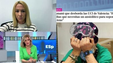 Enfermera de UCI en Valencia: 