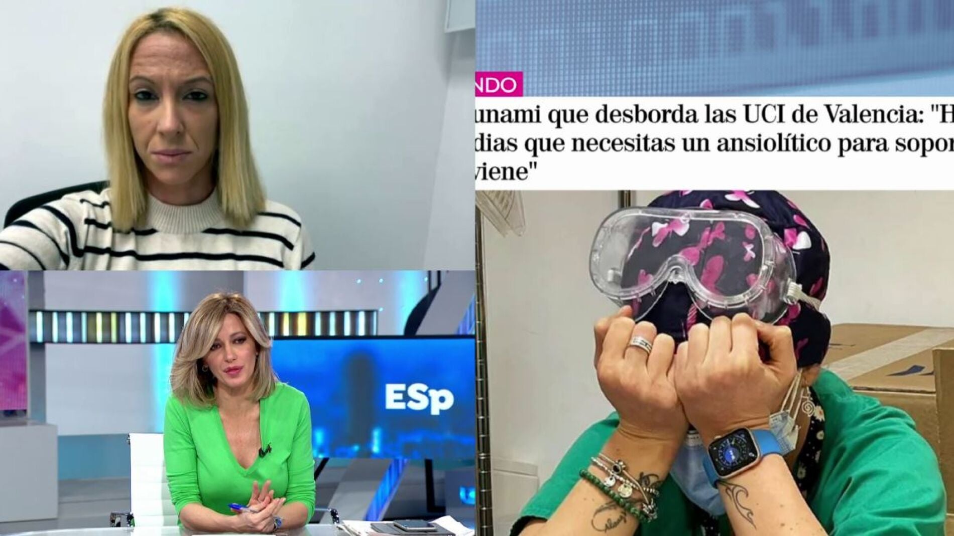 Las UCI, al l&iacute;mite.