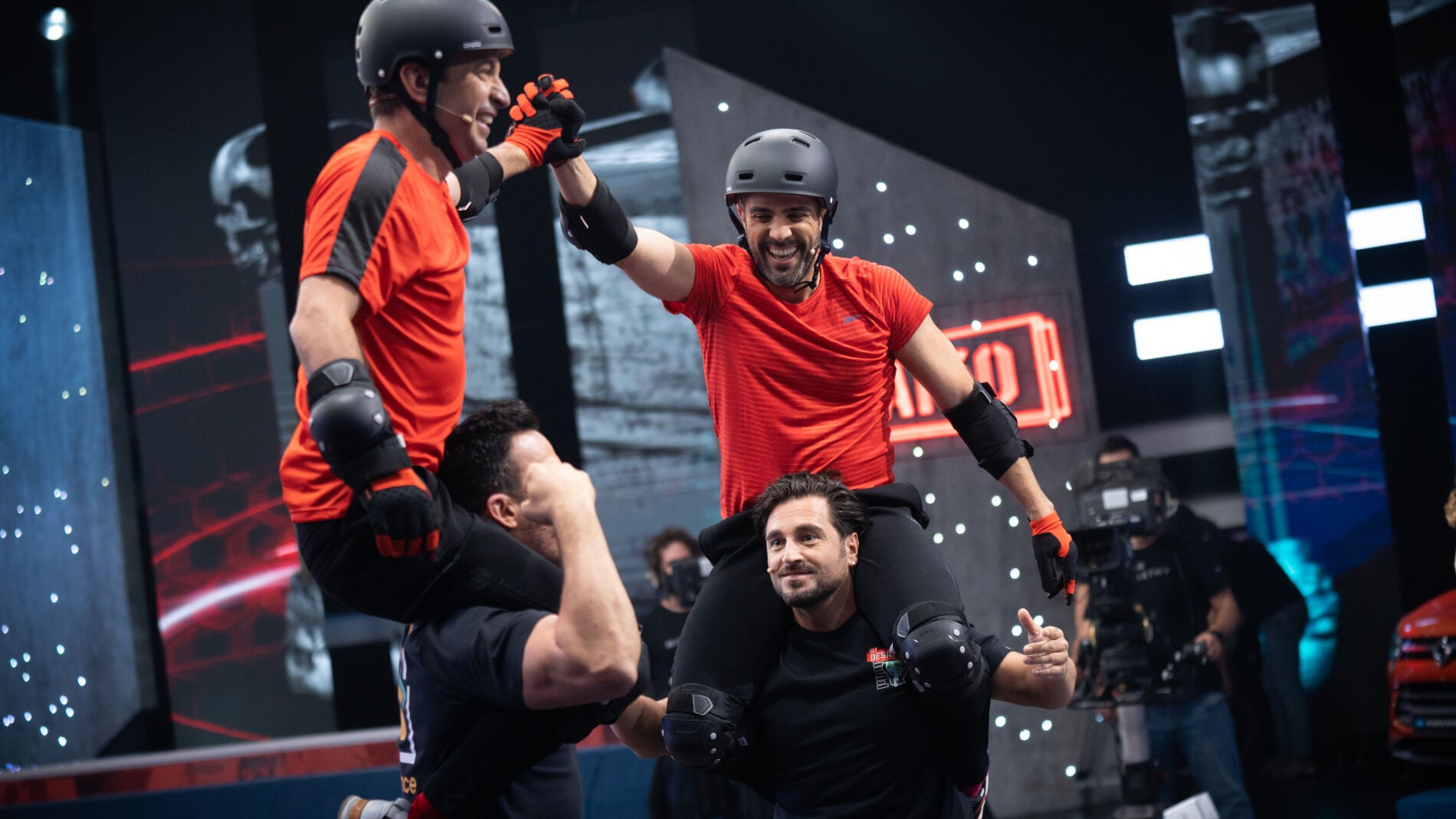 Roberto Leal y Arturo Valls