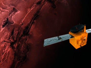 La sonda árabe Hope entra en órbita de Marte