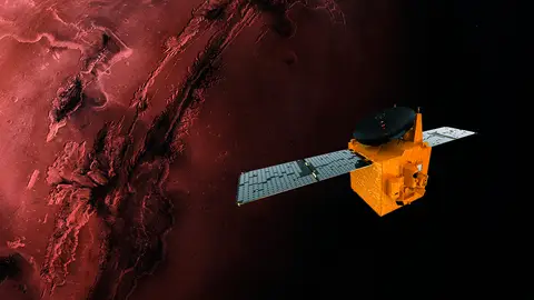 La sonda árabe Hope entra en órbita de Marte La sonda arabe Hope consigue entrar en la órbita de Marte