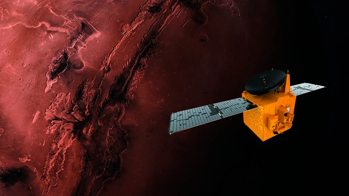 La sonda árabe Hope entra en órbita de Marte La sonda arabe Hope consigue entrar en la órbita de Marte