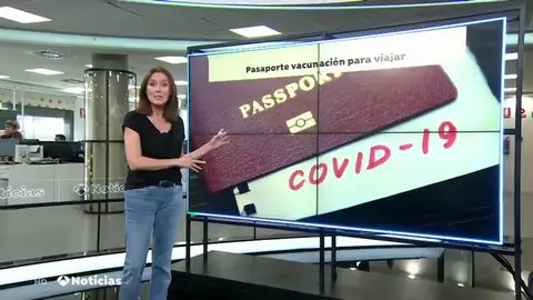 El pasaporte de vacunación puede ser la clave para que se recupere el turismo Con la vacunación ya en marcha los países empiezan a desarrollar sus planes para recuperar turistas. El pasaporte de vacunación es uno de ellos