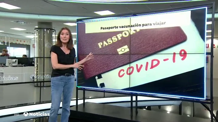 El pasaporte de vacunación puede ser la clave para que se recupere el turismo Con la vacunación ya en marcha los países empiezan a desarrollar sus planes para recuperar turistas. El pasaporte de vacunación es uno de ellos