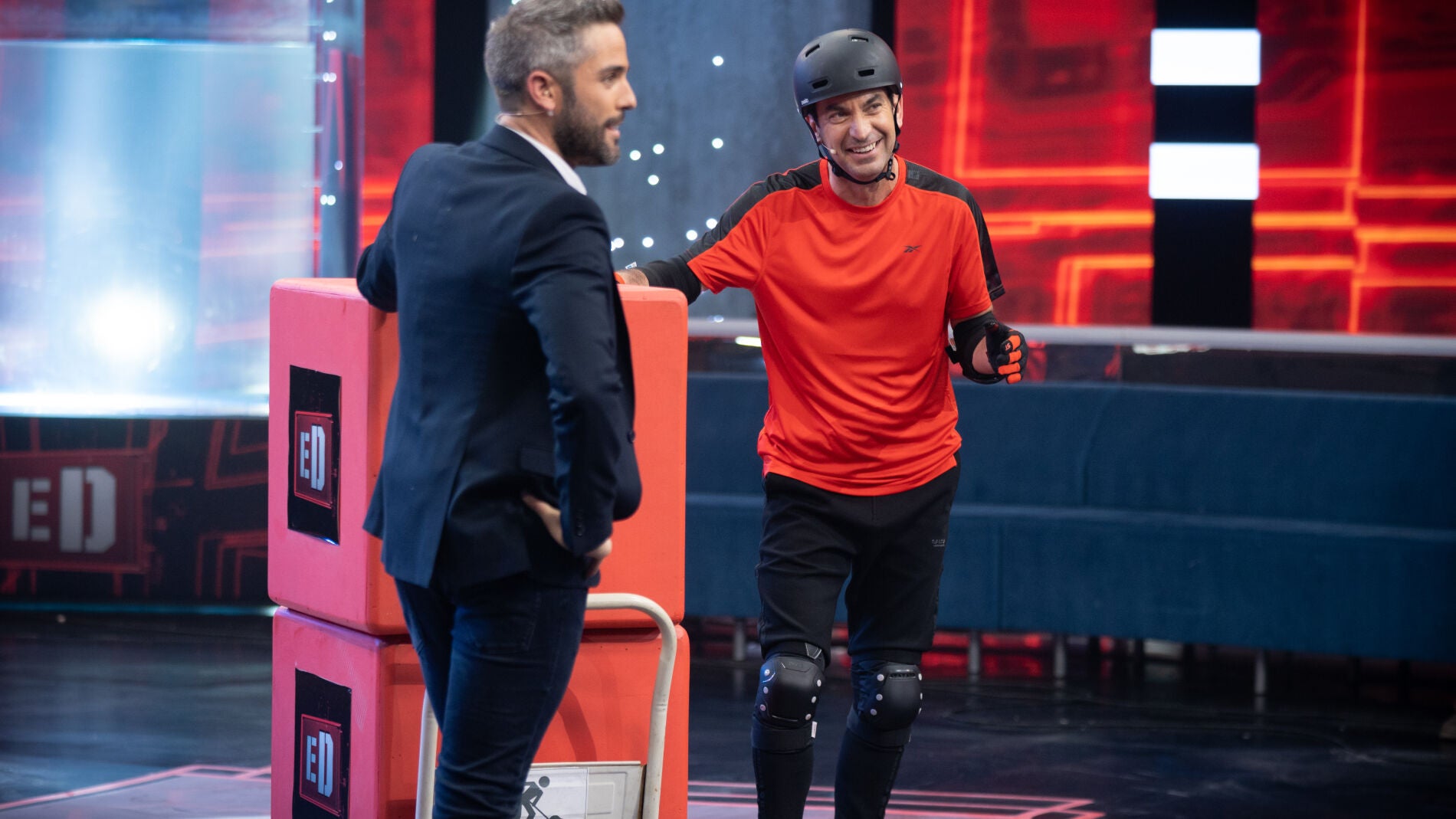 Arturo Valls en El Desafío