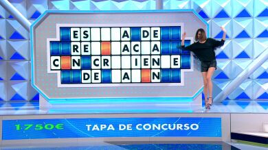 Un resbalón de Laura Moure hace saltar las alarmas: “¡Qué sustito me has dado!”