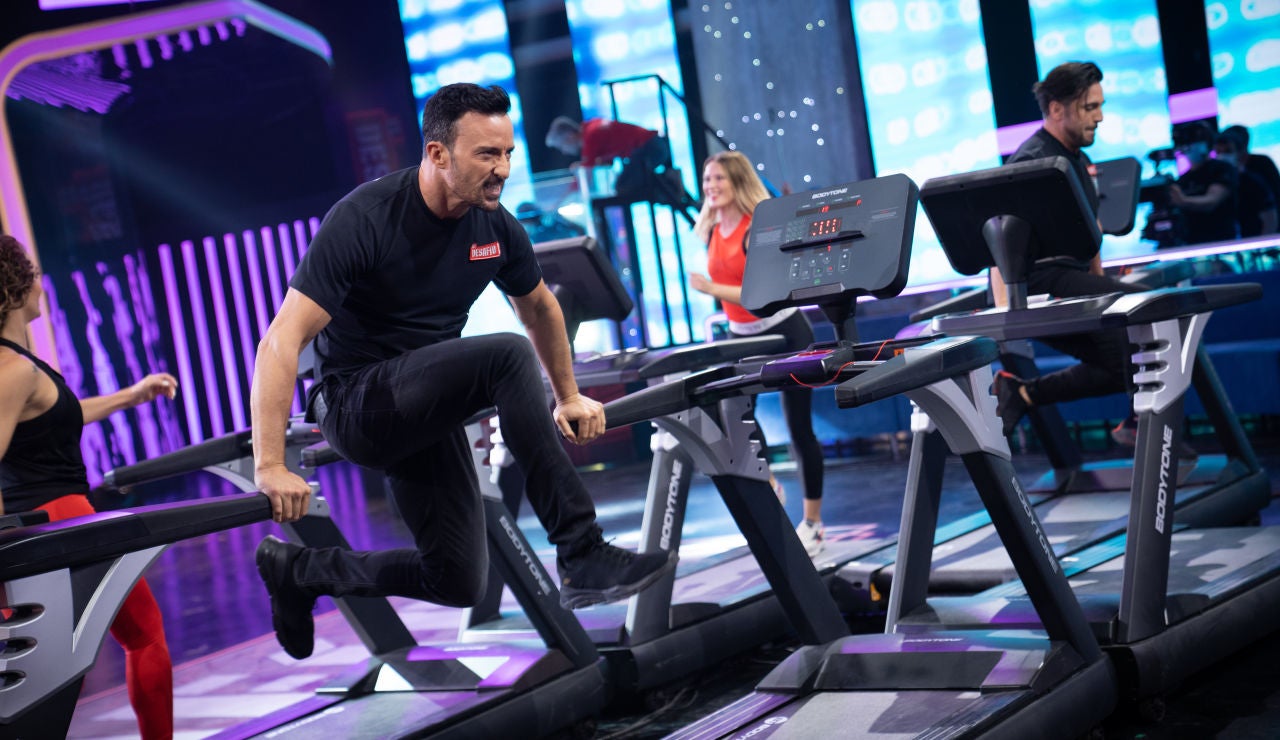 Pablo Puyol en el duelo de parejas