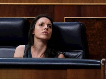 Imagen de archivo de la ministra de Igualdad, Irene Montero, en el Congreso de los Diputados