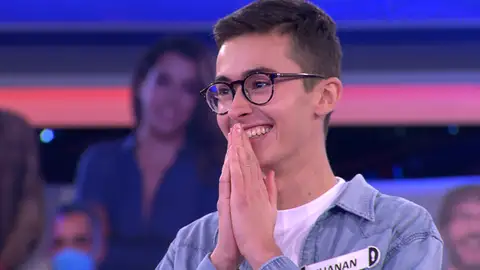 ¡Tres veces el mismo error! Juanan regala una ventaja esencial en ‘¡Ahora caigo!’ ¡Tres veces el mismo error! Juanan regala una ventaja esencial en ‘¡Ahora caigo!’