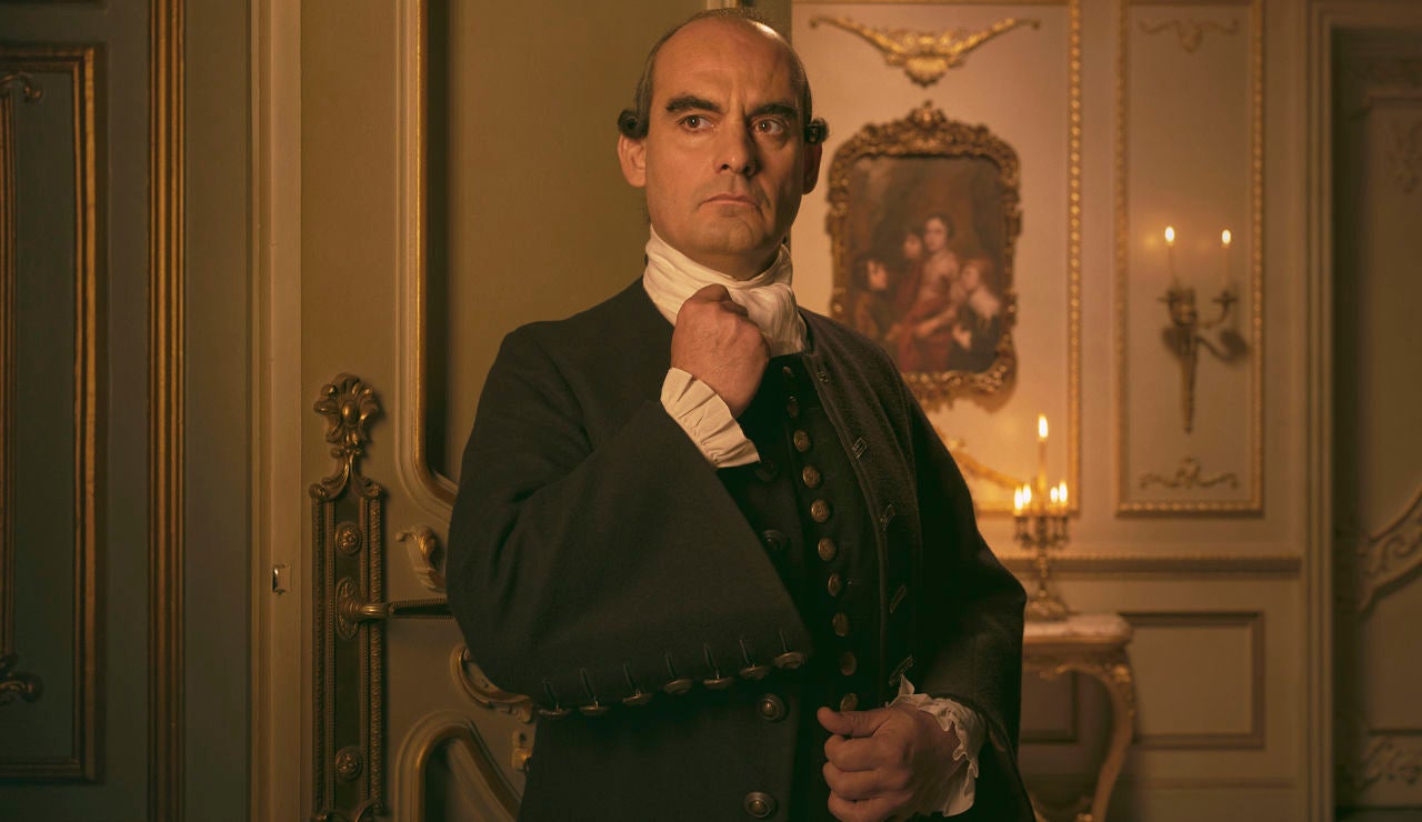 &Oacute;scar Rabad&aacute;n es Melquiades Elquiza en 'La cocinera de Castamar'