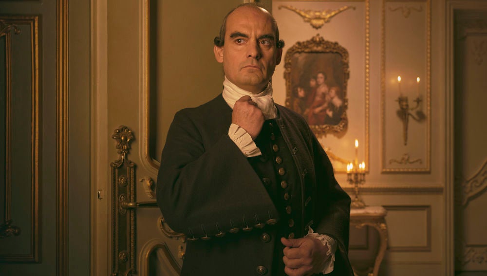 Óscar Rabadán es Melquiades Elquiza en 'La cocinera de Castamar'
