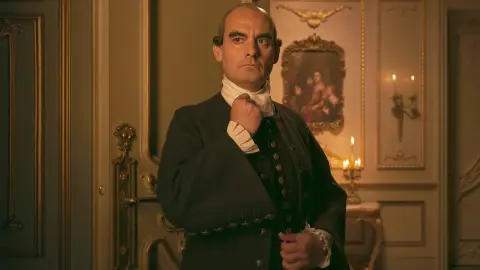 Óscar Rabadán es Melquiades Elquiza en 'La cocinera de Castamar' Óscar Rabadán es Melquiades Elquiza en 'La cocinera de Castamar'