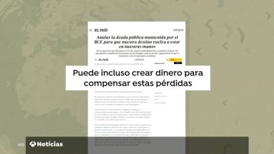 Guindos asegura que es 
