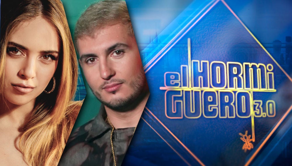 El martes inundamos 'El Hormiguero 3.0' de buen ritmo con Omar Montes y Ana Mena