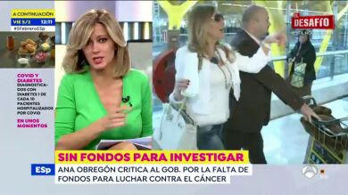 Susanna Griso habla del cáncer de mama en su familia: 