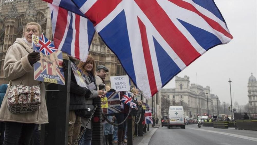 Efemérides de hoy 8 de febrero 2021: Brexit