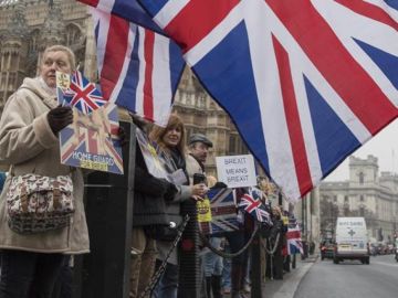 Efemérides de hoy 8 de febrero 2021: Brexit