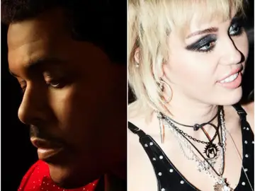 The Weeknd y Miley Cyrus serán los protagonistas que actuarán en el descanso de la Super Bowl The Weeknd y Miley Cyrus serán los protagonistas que actuarán en el descanso de la Super Bowl