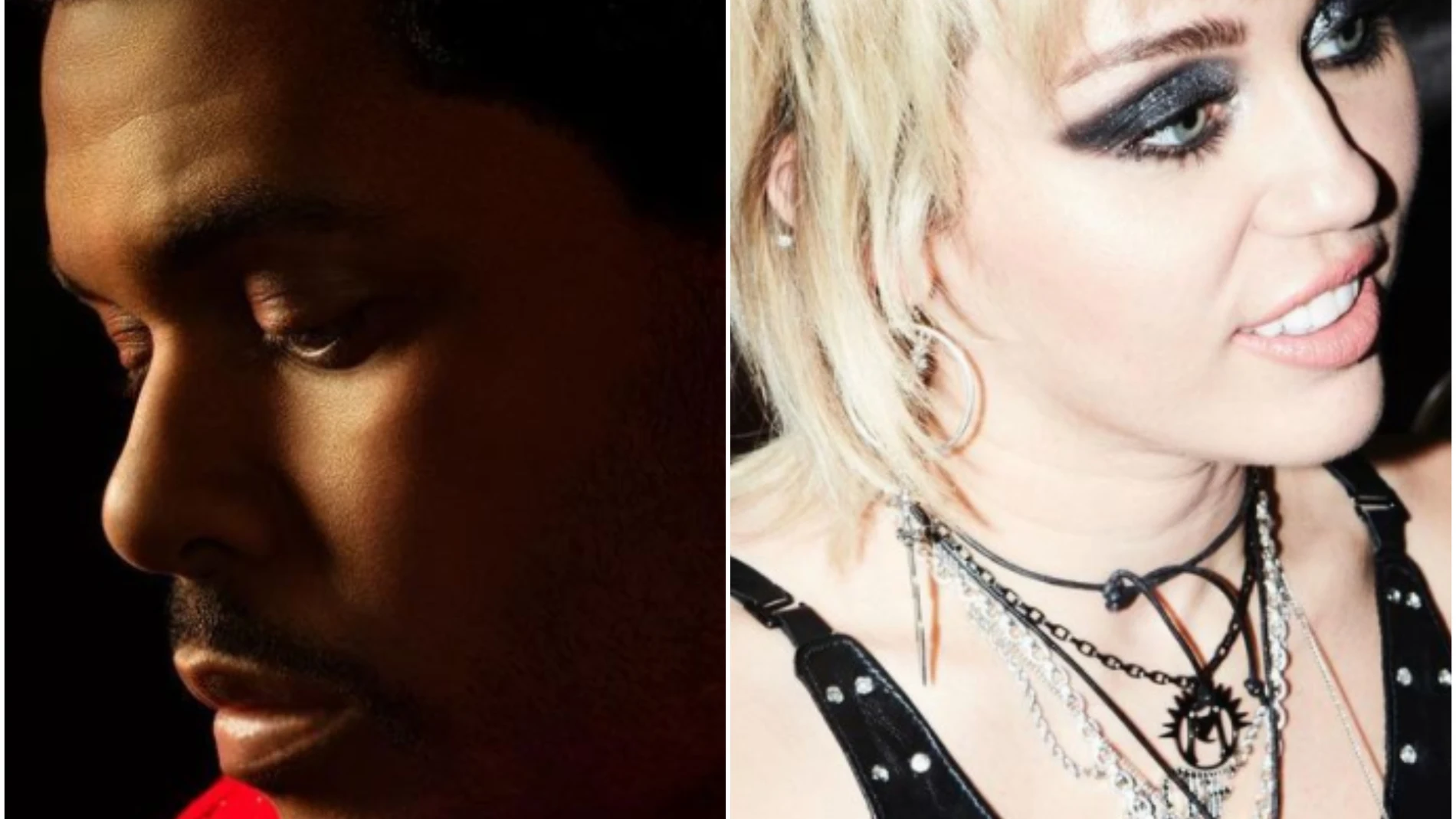The Weeknd y Miley Cyrus serán los protagonistas que actuarán en el descanso de la Super Bowl The Weeknd y Miley Cyrus serán los protagonistas que actuarán en el descanso de la Super Bowl