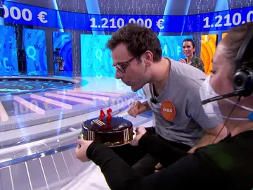 El equipo de ‘Pasapalabra’ sorprende a Pablo por su cumpleaños: “Que se cumplan todos tus sueños” El equipo de ‘Pasapalabra’ sorprende a Pablo por su cumpleaños: “Que se cumplan todos tus sueños”
