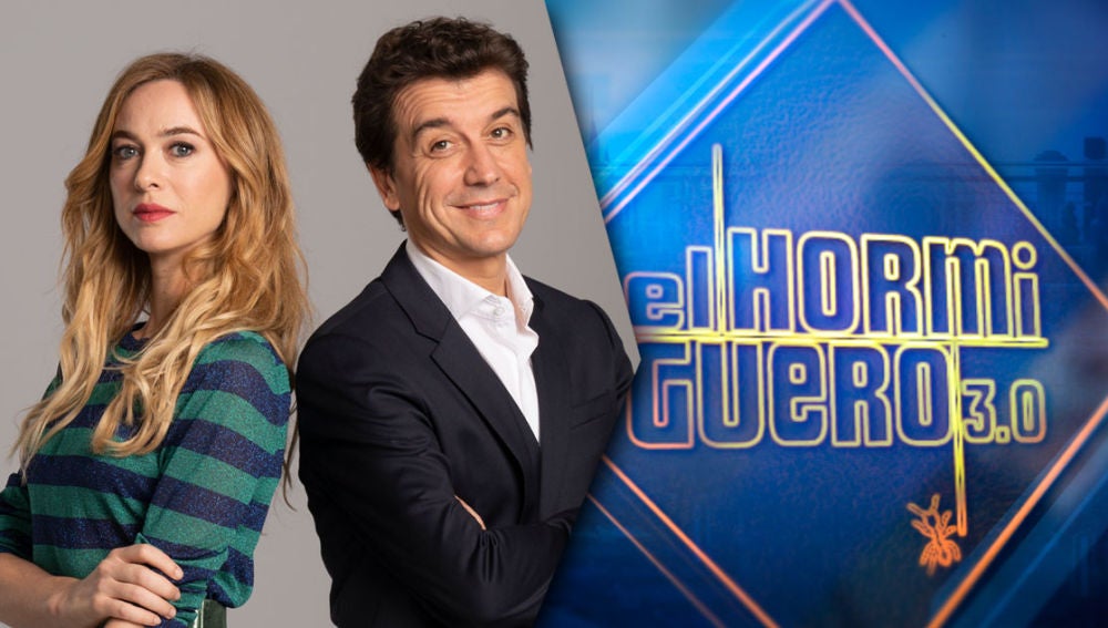 El miércoles recibimos en 'El Hormiguero 3.0' a Marta Hazas y Javier Veiga