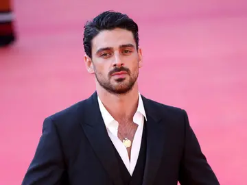 El actor Michele Morrone El actor Michele Morrone