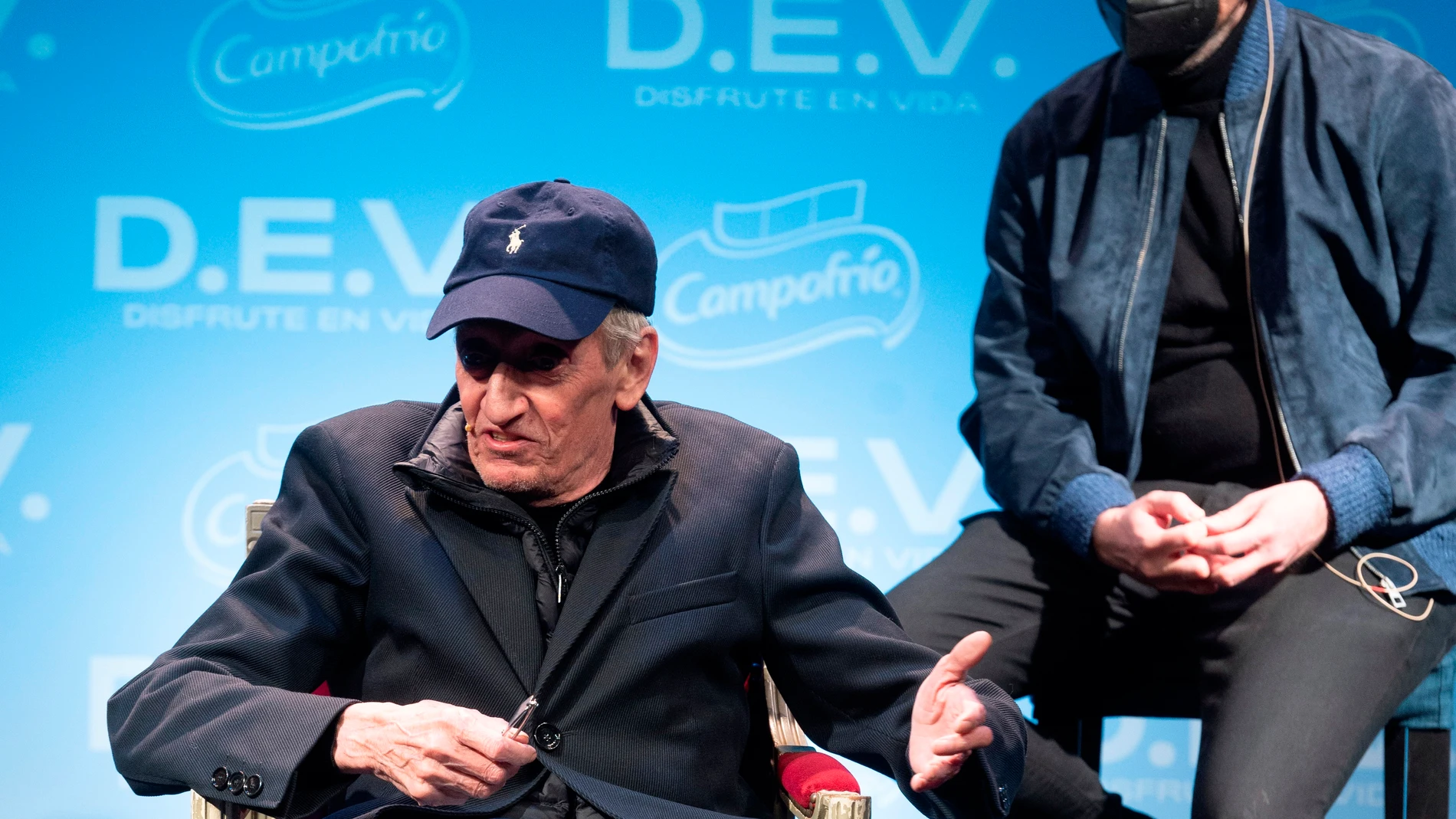 El actor Enrique San Francisco El actor Enrique San Francisco