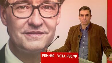 Pedro Sánchez lanza un recado al resto de partidos de cara a las elecciones catalanas: 