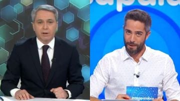 Vicente Vallés y Roberto Leal