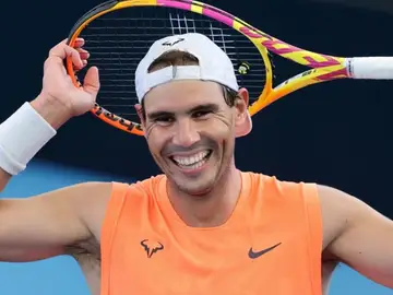 Nadal debutará el martes en el Abierto de Australia Nadal debutará el martes en el Abierto de Australia