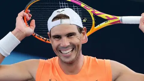 Nadal debutará el martes en el Abierto de Australia Nadal debutará el martes en el Abierto de Australia