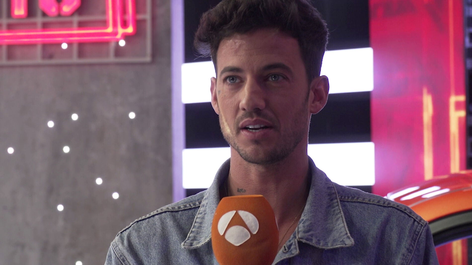 Jorge Brázalez reacciona tras su emotiva victoria como Antorcha humana