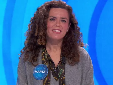 Marta Terrasa, concursante de 'Pasapalabra' Marta Terrasa, concursante de 'Pasapalabra'