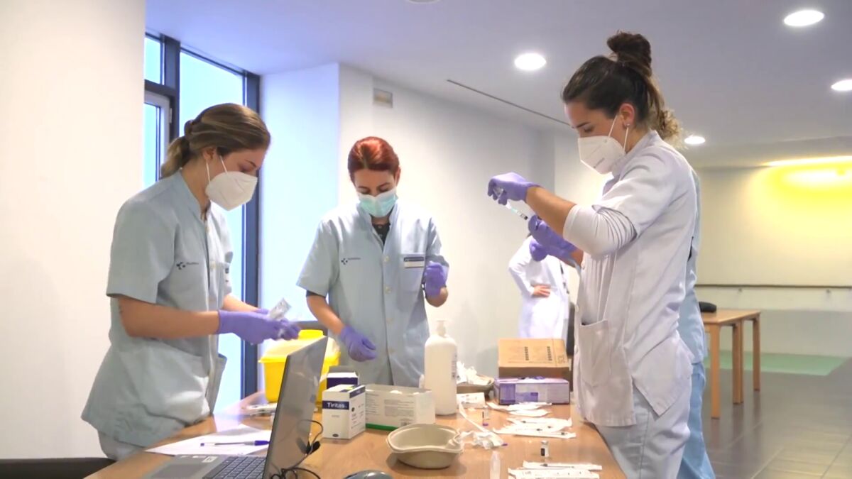 Andalucía convoca plazas urgentes de enfermería po