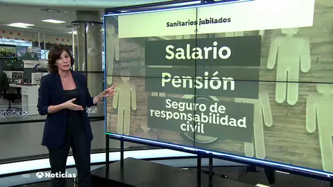 Los sanitarios jubilados ya se pueden reincorporar para hacer frente a la pandemia de coronavirus Los médicos jubilados ya se pueden reincorporar, más de 2.000 están en una bolsa de trabajo listos para cuando se les necesite