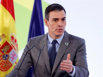 El presidente del Gobierno, Pedro Sánchez