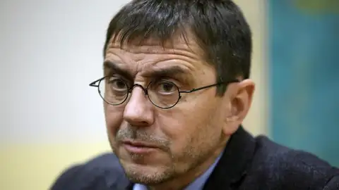 Monedero abre la puerta a presentarse como candidato de Podemos a la alcaldía de Madrid Monedero abre la puerta a presentarse como candidato de Podemos a la alcaldía de Madrid