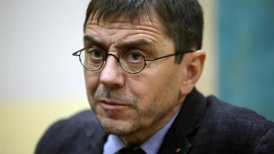 Monedero abre la puerta a presentarse como candidato de Podemos a la alcaldía de Madrid Monedero abre la puerta a presentarse como candidato de Podemos a la alcaldía de Madrid