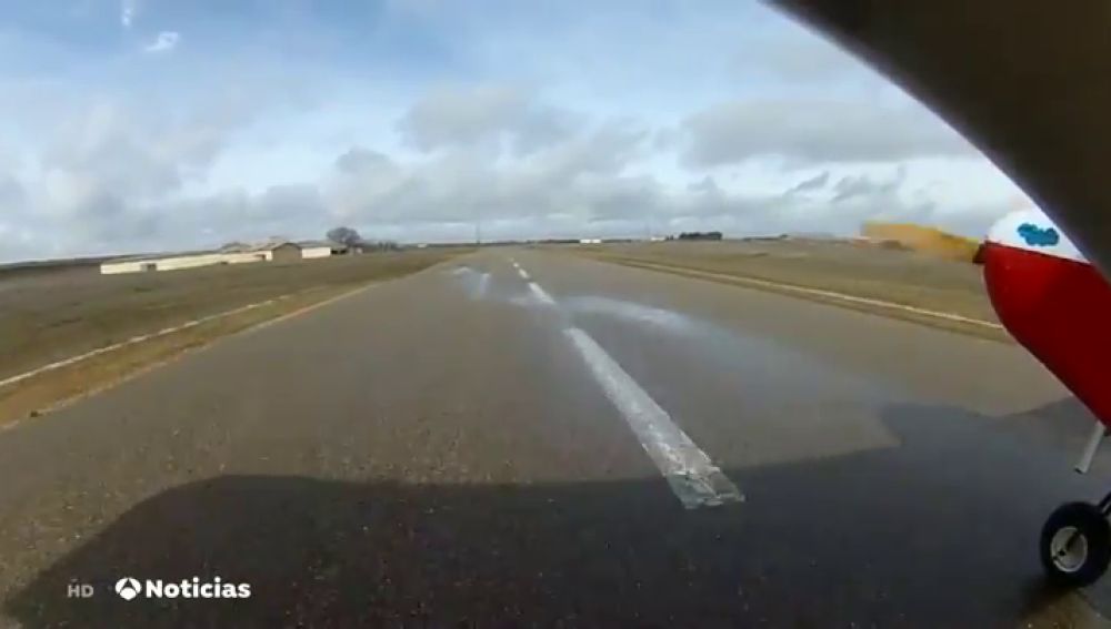 Dos fallecidos al estrellarse una avioneta cerca del aeródromo de Algodor, Toledo