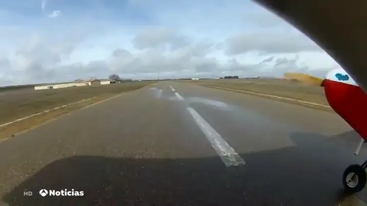 Aeródromo de Algodor, Toledo Dos fallecidos al estrellarse una avioneta cerca del aeródromo de Algodor, Toledo