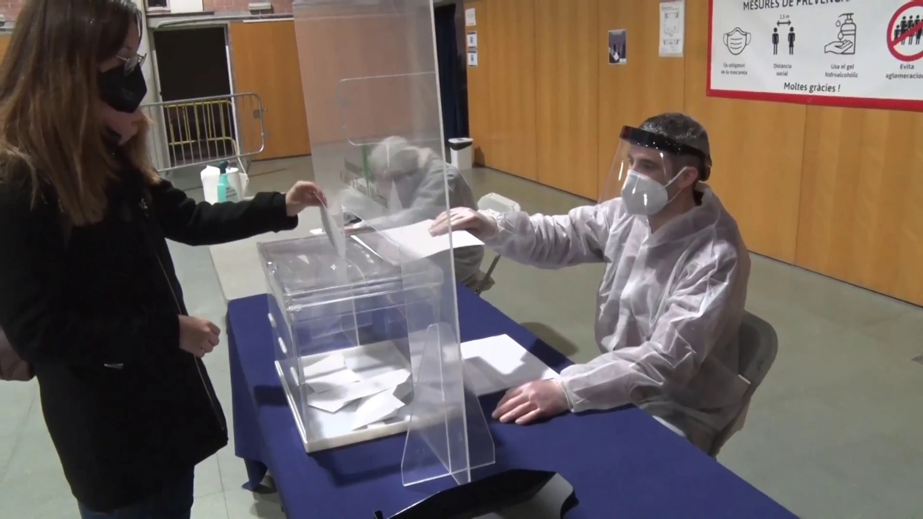 Elecciones Cataluña 2021: Medidas de seguridad frente al coronavirus Elecciones Cataluña 2021: Medidas de seguridad frente al coronavirus