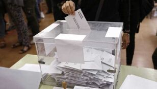 Urnas de las elecciones