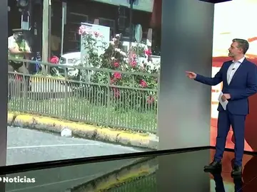 Así fue la agresión que ha provocado centenares de protestas en Chile Así fue la agresión que ha provocado centenares de protestas en Chile