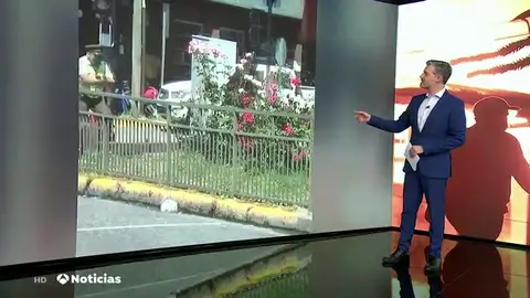 Así fue la agresión que ha provocado centenares de protestas en Chile Un altercado entre un agente de policía y un malabarista callejero ha sido el detonante de protestas en el sur del país