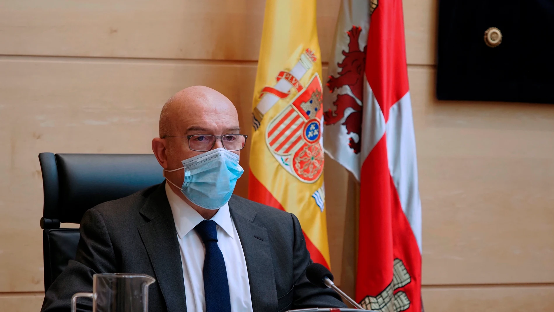 Jesús Julio Carnero, consejero de Agricultura, Ganadería y Desarrollo Rural de Castilla y León Jesús Julio Carnero, consejero de Agricultura, Ganadería y Desarrollo Rural de Castilla y León